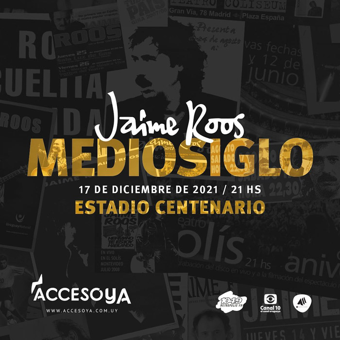Jaime Roos — Mediosiglo